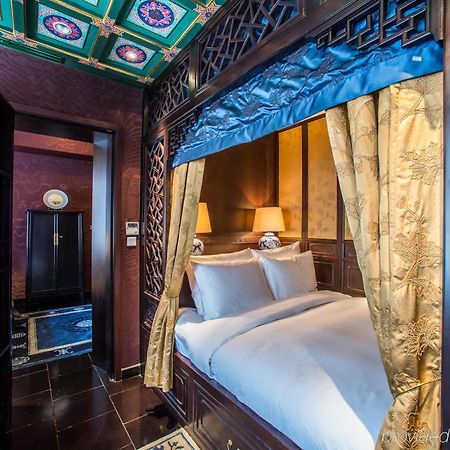 Lv Garden Huanghuali Art Galery Beijing Hotel Yinjiafu 외부 사진