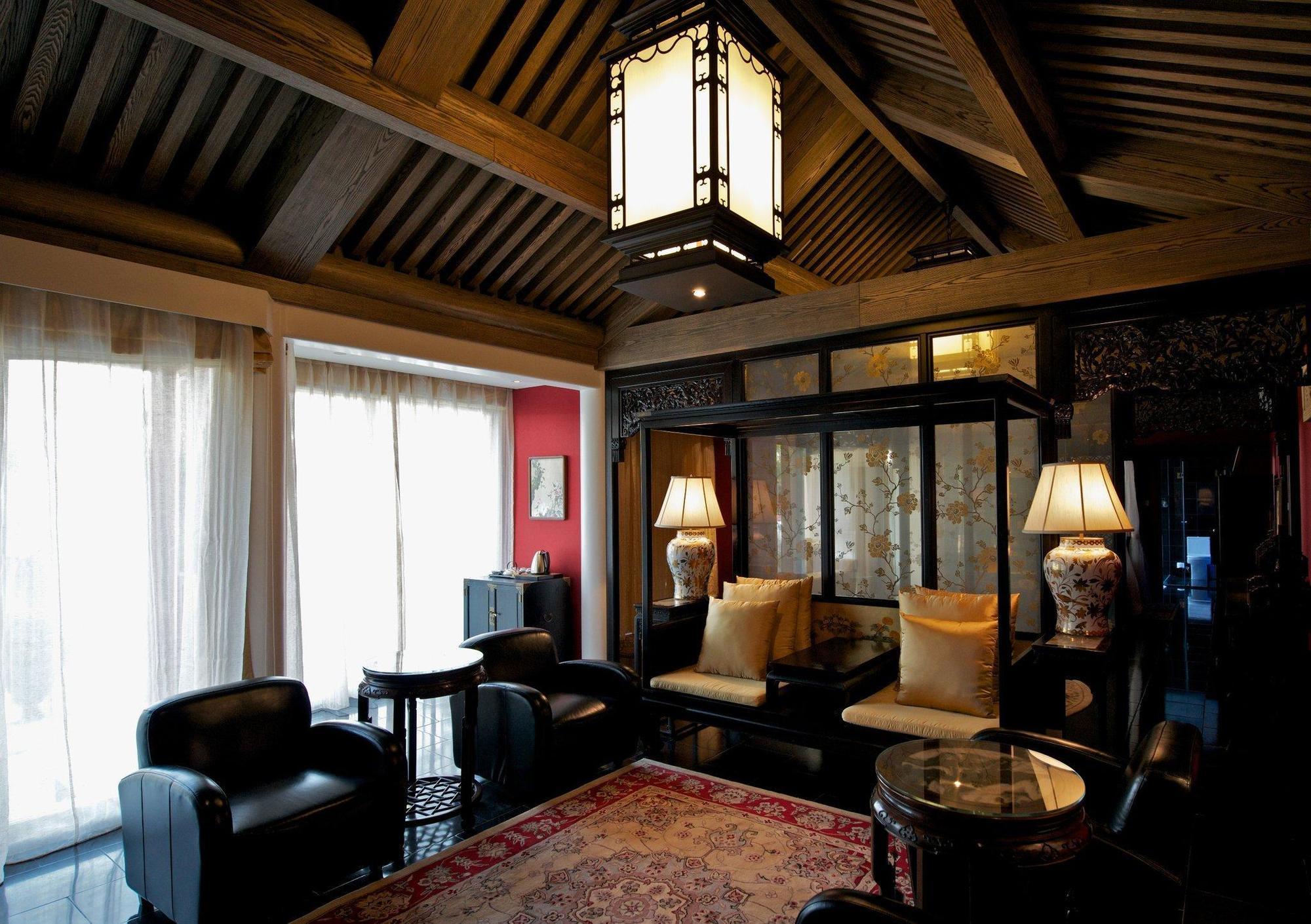 Lv Garden Huanghuali Art Galery Beijing Hotel Yinjiafu 외부 사진
