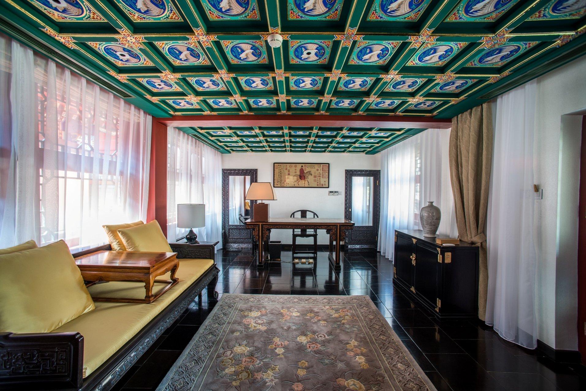 Lv Garden Huanghuali Art Galery Beijing Hotel Yinjiafu 외부 사진