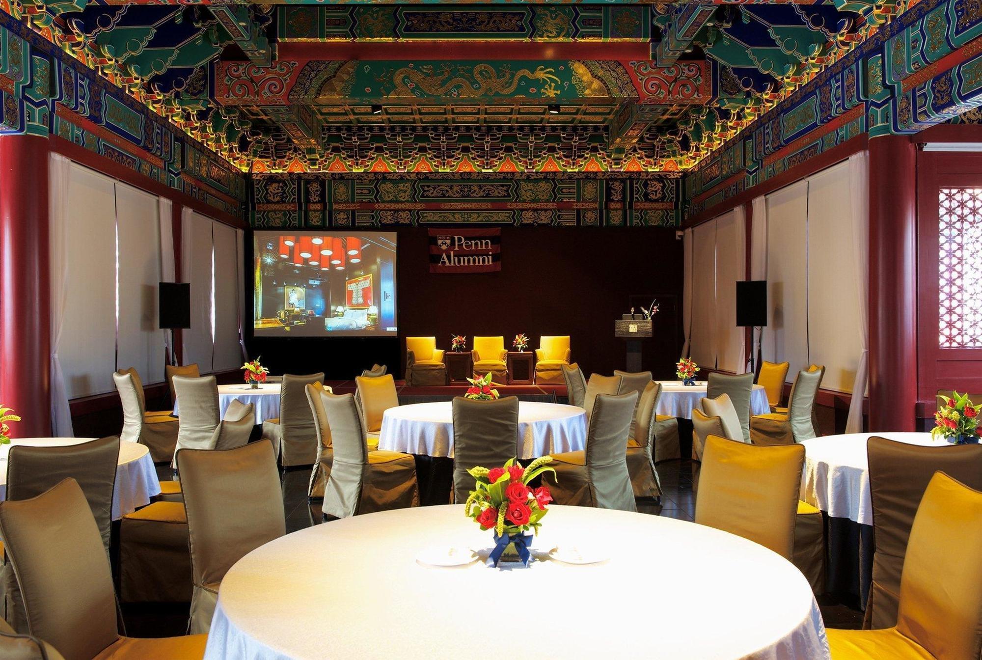 Lv Garden Huanghuali Art Galery Beijing Hotel Yinjiafu 외부 사진