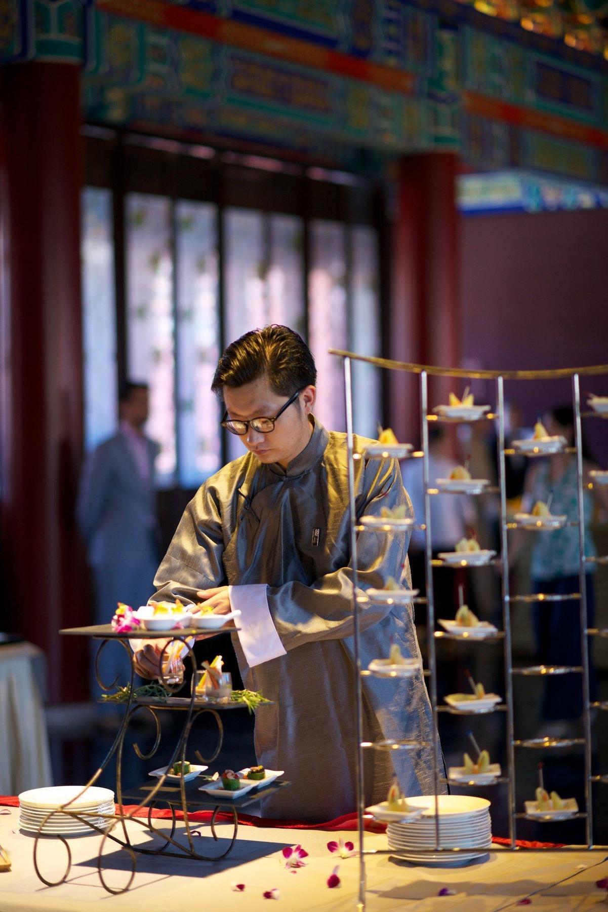 Lv Garden Huanghuali Art Galery Beijing Hotel Yinjiafu 외부 사진