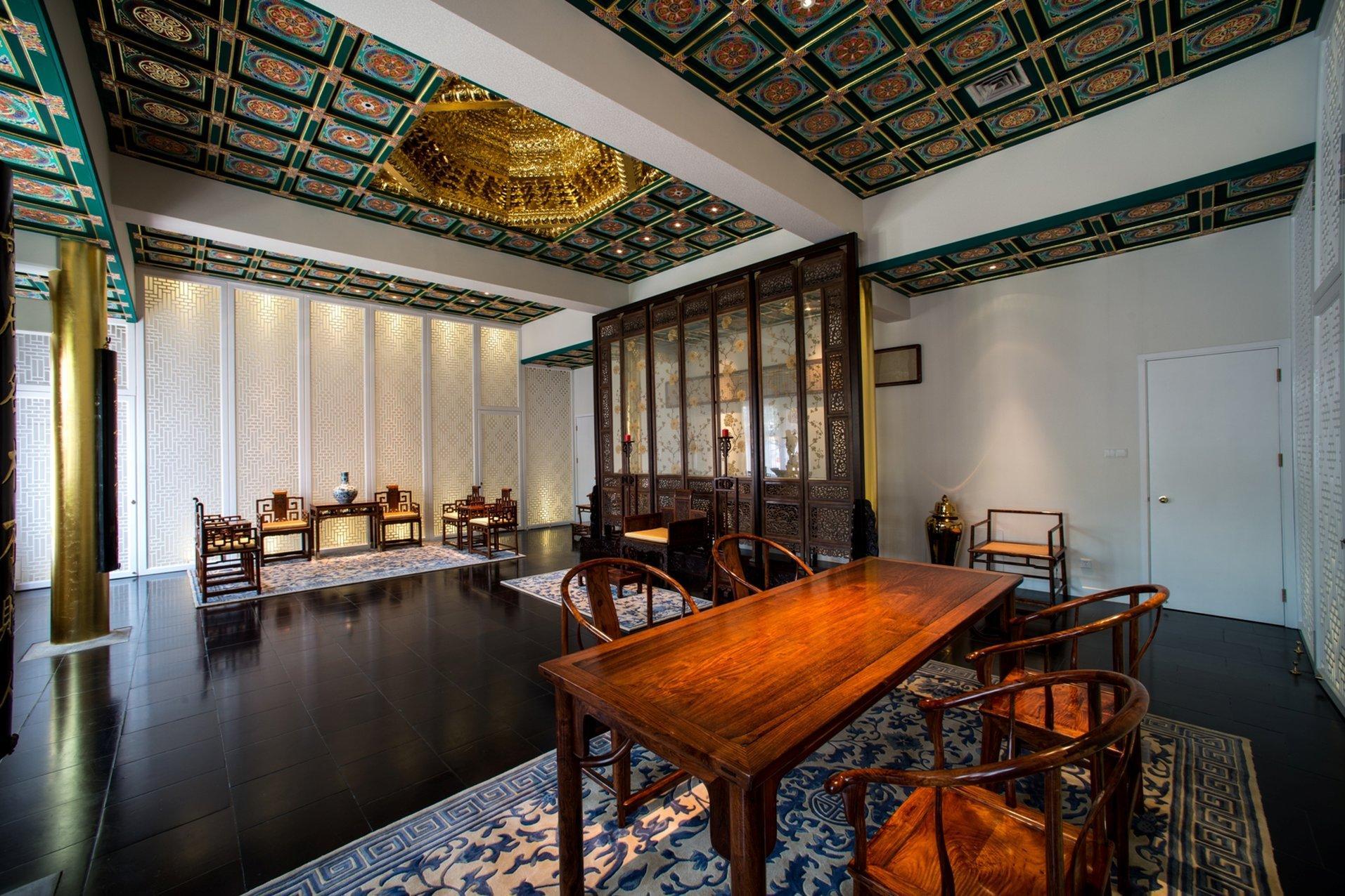 Lv Garden Huanghuali Art Galery Beijing Hotel Yinjiafu 외부 사진