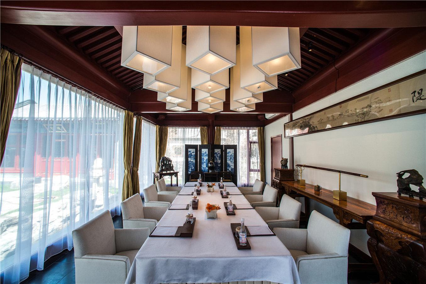 Lv Garden Huanghuali Art Galery Beijing Hotel Yinjiafu 외부 사진