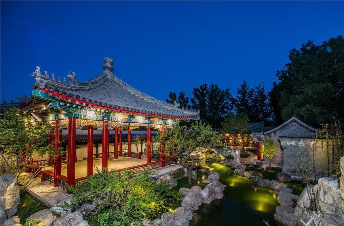 Lv Garden Huanghuali Art Galery Beijing Hotel Yinjiafu 외부 사진