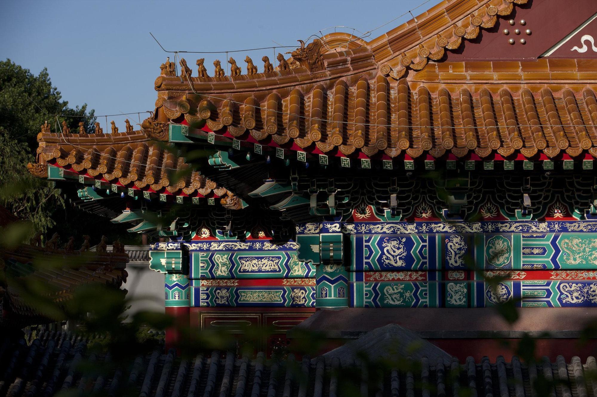 Lv Garden Huanghuali Art Galery Beijing Hotel Yinjiafu 외부 사진