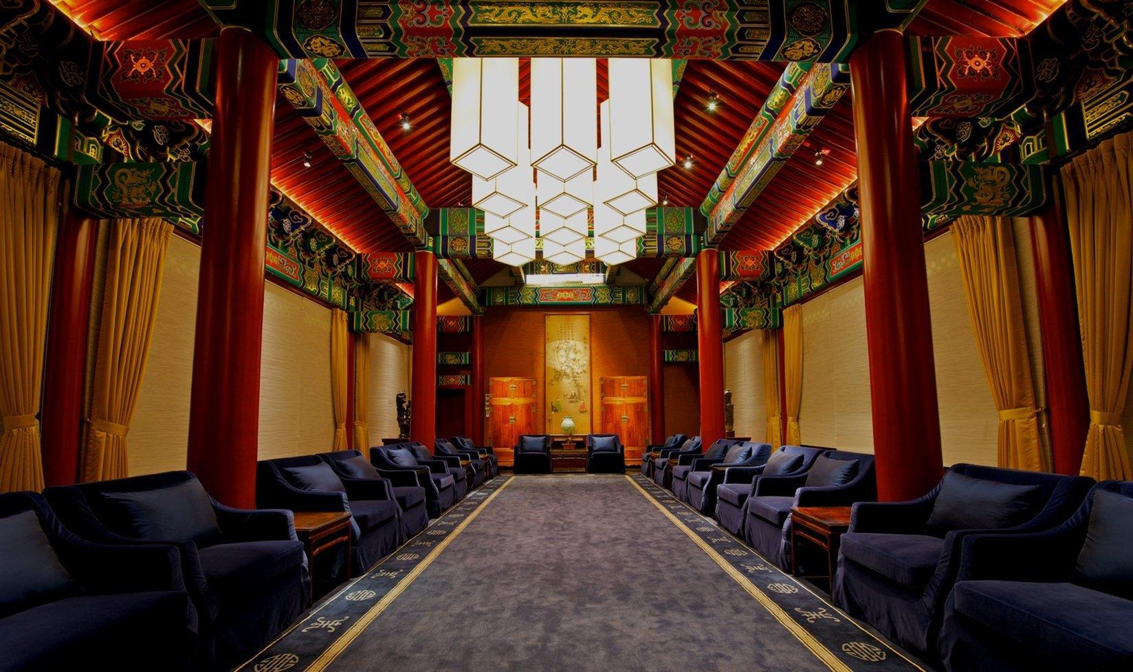 Lv Garden Huanghuali Art Galery Beijing Hotel Yinjiafu 외부 사진