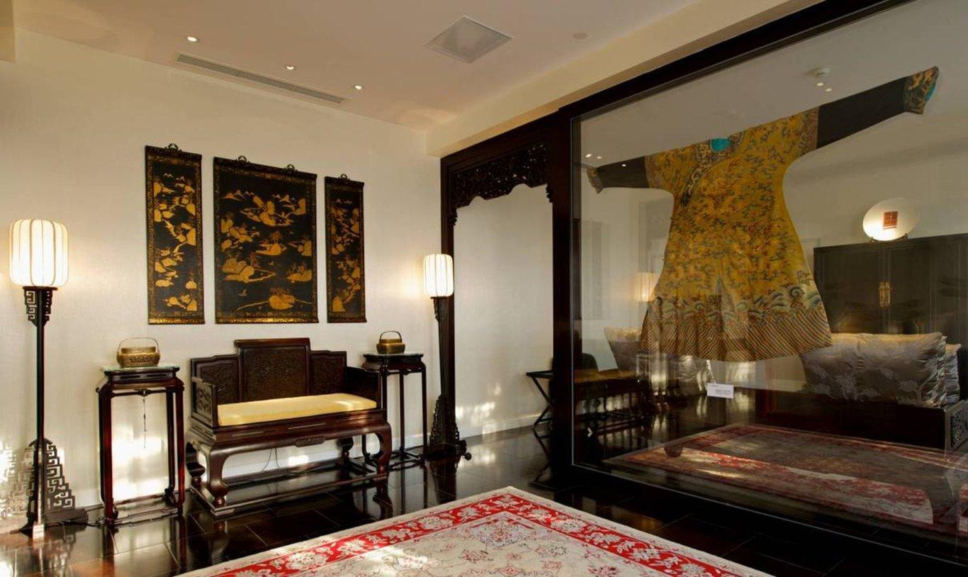 Lv Garden Huanghuali Art Galery Beijing Hotel Yinjiafu 외부 사진