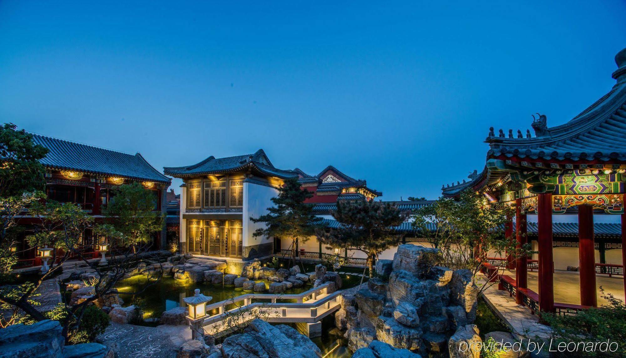 Lv Garden Huanghuali Art Galery Beijing Hotel Yinjiafu 외부 사진